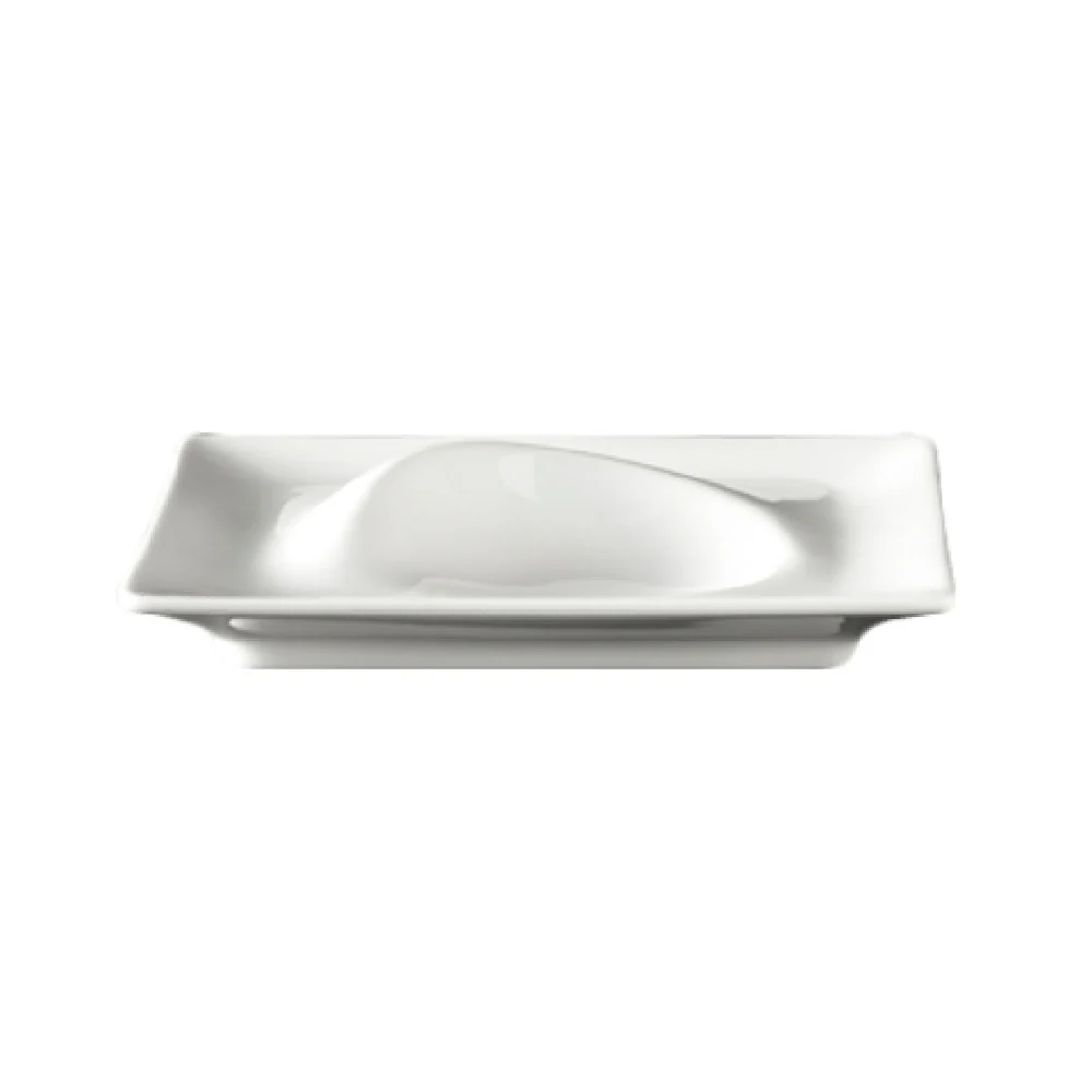 Steelite 6315P1207 7.75 Inch Square Landscape Plate Porcelain Folio Steelite 6315P1207 7.75 Inch Square Landscape Plate Porcelain Folio