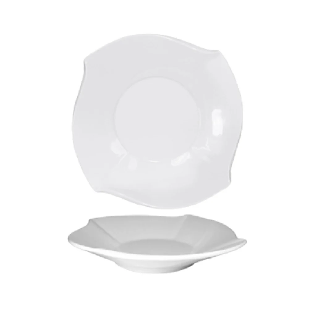 International Tableware RA-105 32 Oz Pasta Bowl 10 Inch Diam Lead Free Porcelain