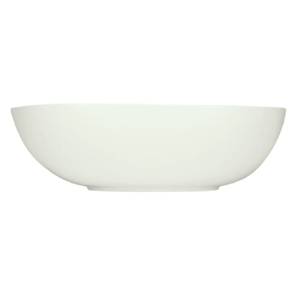 Libbey 9213975 67.62 Oz Bowl Porcelain Organic Shape 10-1/8 Inch