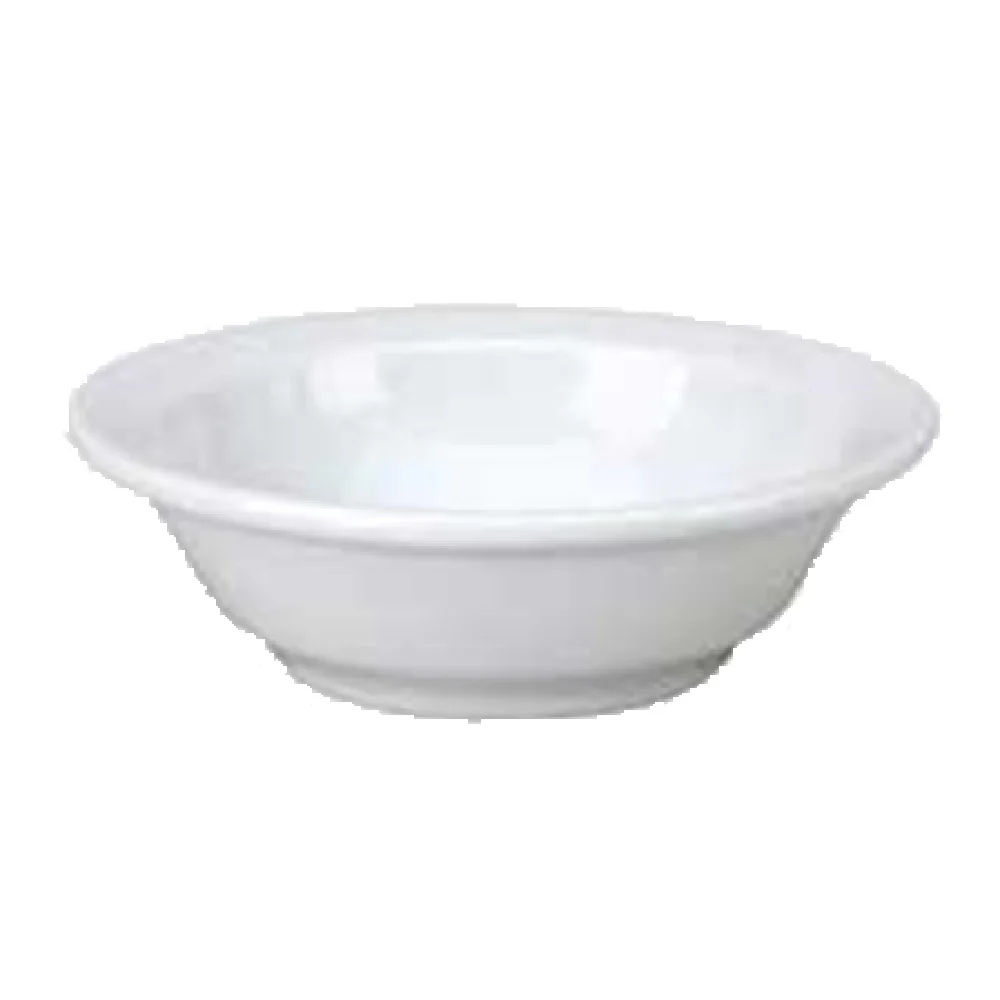 Vertex China CAT-11 4-3/4 Oz. Round Fruit Bowl Porcelain Bright White