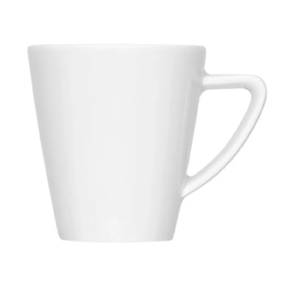 BauscherHepp 715168 6.08 Oz Cup Porcelain for Cafes Hotels