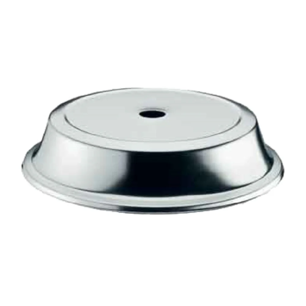 BauscherHepp 06.7087.6040 11 Inch Diameter Plate Cover Stainless Steel Stackable BauscherHepp 06.7087.6040 11 Inch Diameter Plate Cover Stainless Steel Stackable