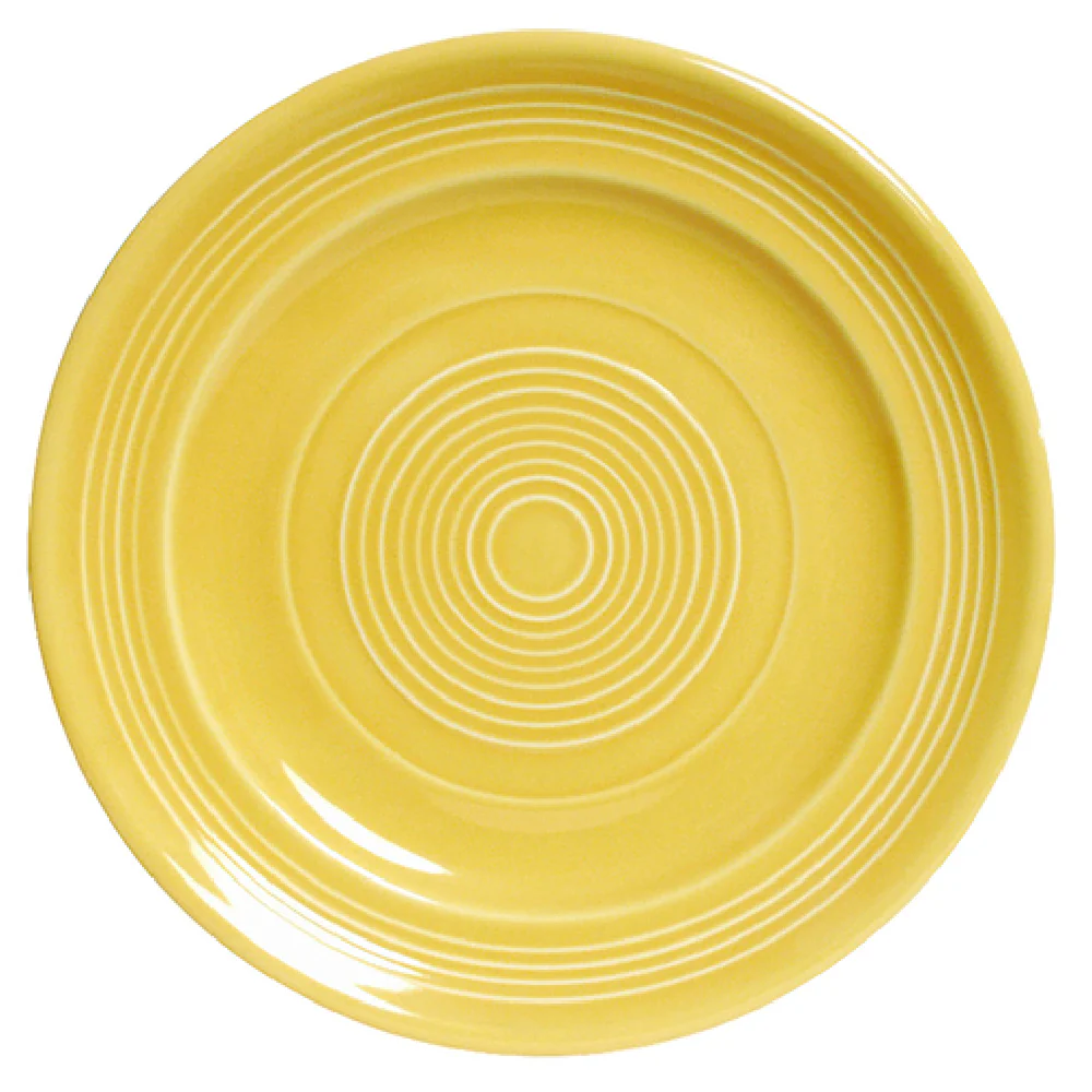 Tuxton CSA-104 10-1/2 Inch Round Plate Lead-Free Ceramic Dishware