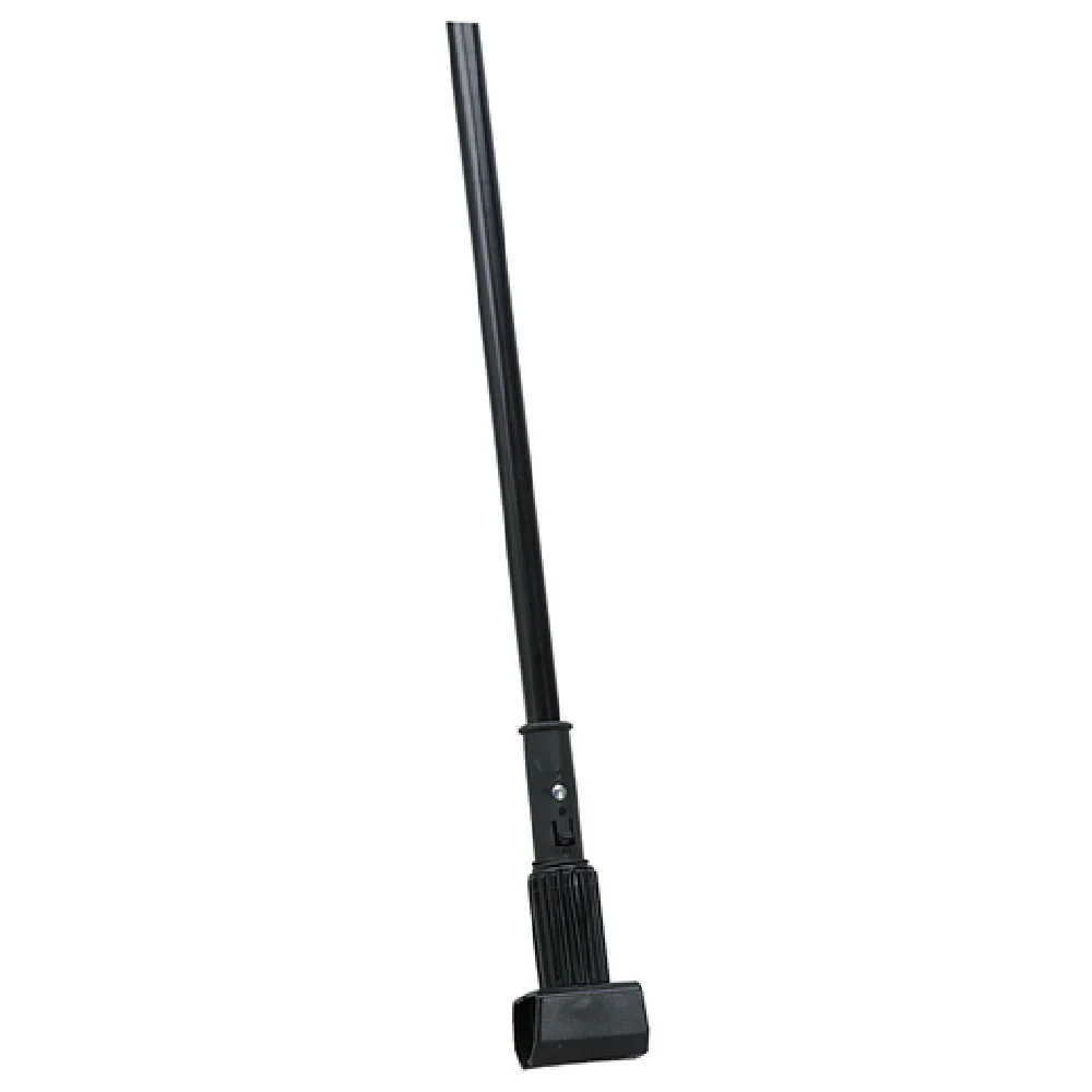 Carlisle 3697000 60 Inch Mop Handle Jaw Style Vinyl Coated Metal Black Carlisle 3697000 60 Inch Mop Handle Jaw Style Vinyl Coated Metal Black