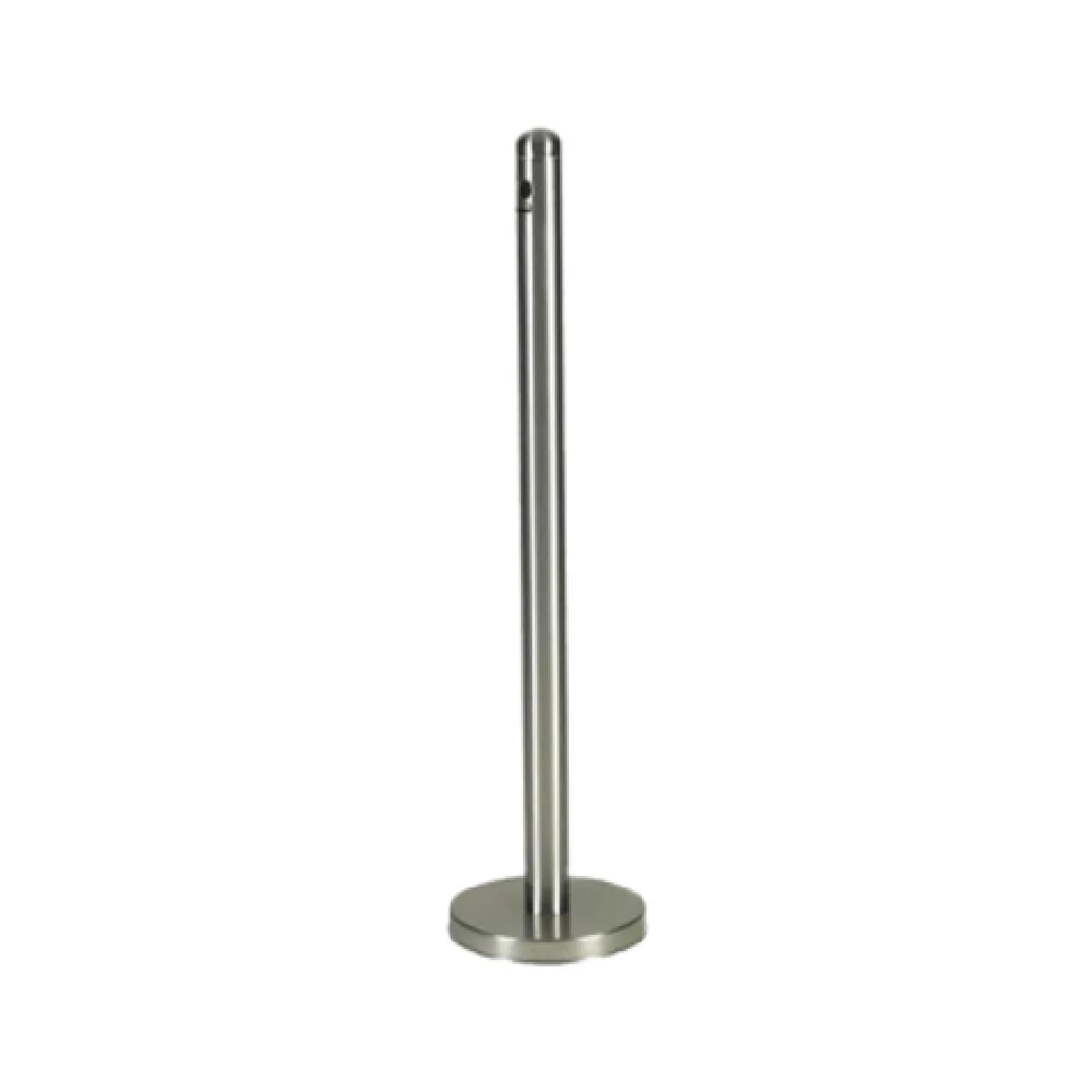 American Metalcraft SPRV1 9-3/4 Inch Diameter Smoker Pole Free Standing Brushed Stainless Steel