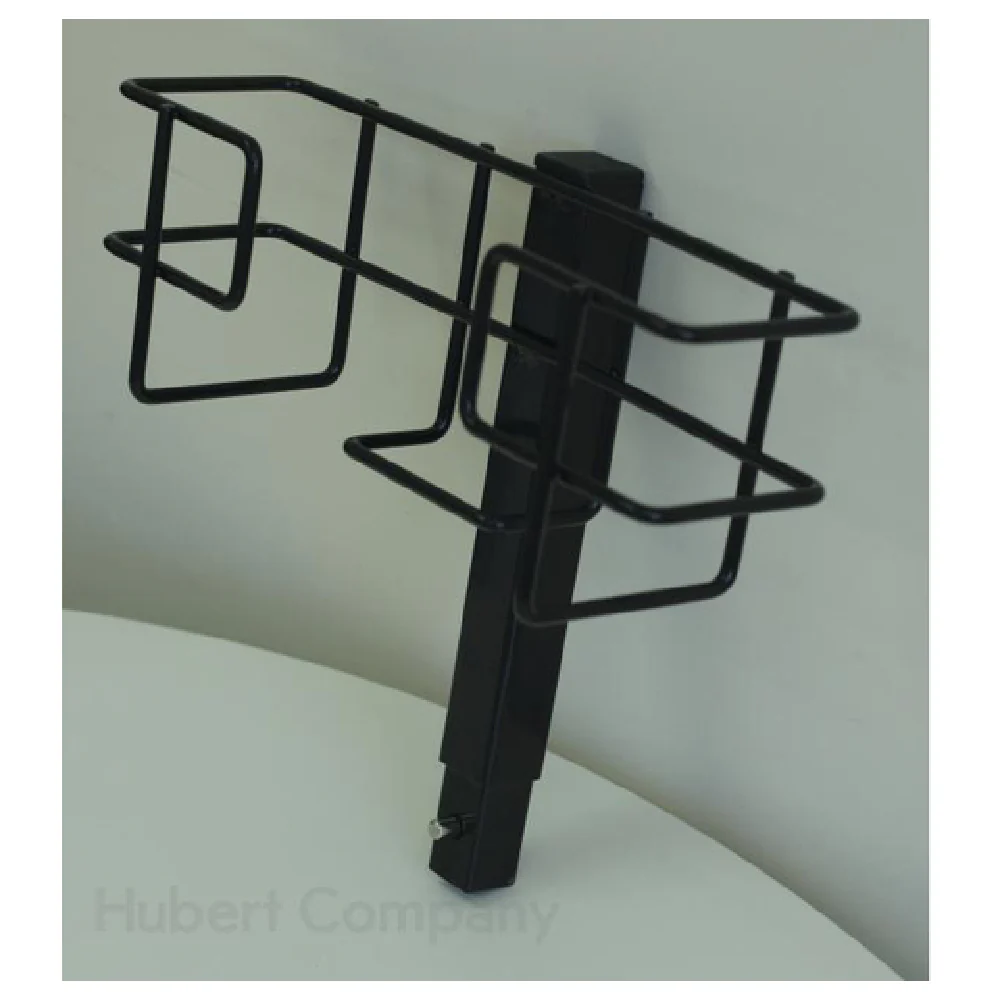 Hubert 88515 Disposable Glove Box Holder For Modular PPE & Sanitizer Stand 10-3/10