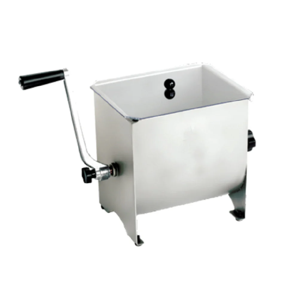Omcan 13152 Manual 21 Inch Meat Mixer Removable Paddle Stainless Steel Omcan 13152 Manual 21 Inch Meat Mixer Removable Paddle Stainless Steel