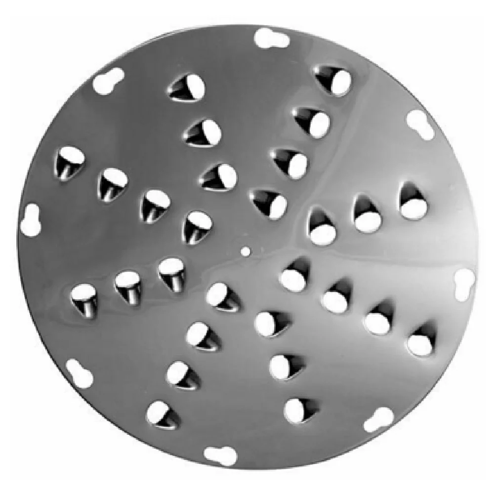 Alfa KD-1/2 1/2 Inch Shredding Disc Stainless Steel NSF Replaces OEM 00-077048 Alfa KD-1/2 1/2 Inch Shredding Disc Stainless Steel NSF Replaces OEM 00-077048