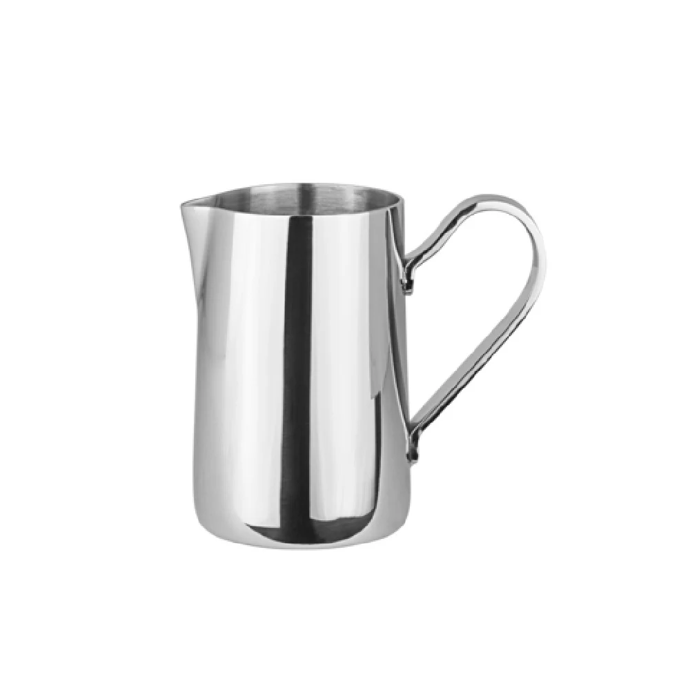 Steelite DW1108 8.0 Oz Stainless Steel Cream Pitcher Traditional Design