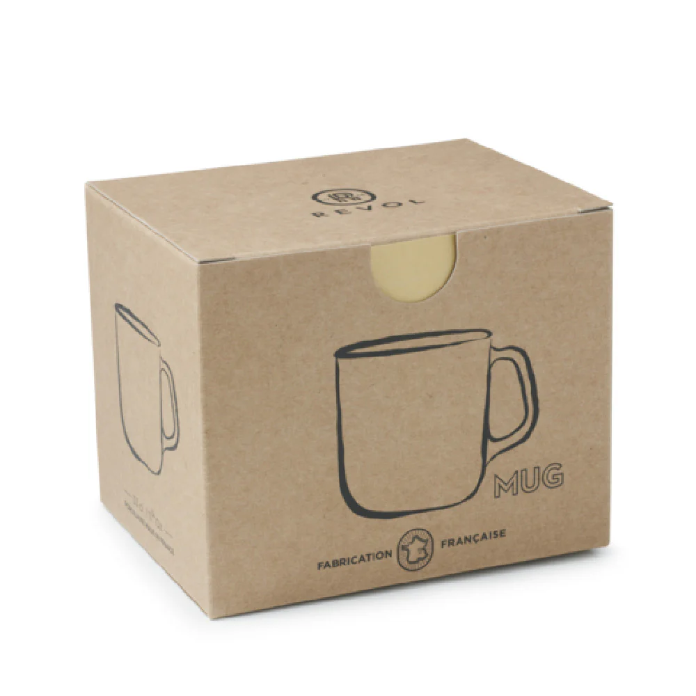 Revol 661437 Mug 33CL Havana Porcelain Microwave and Dishwasher Safe Revol 661437 Mug 33CL Havana Porcelain Microwave and Dishwasher Safe