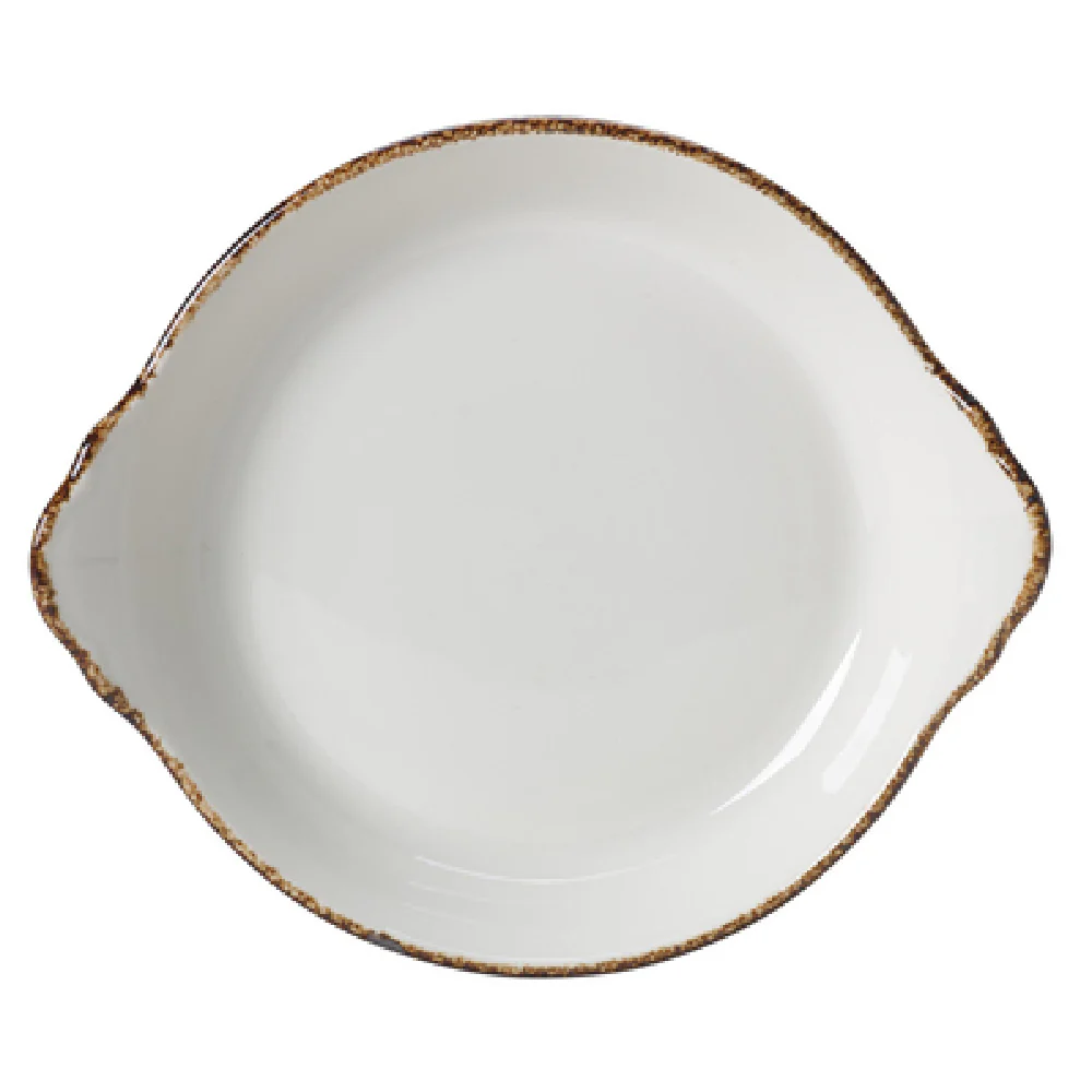 Steelite 17140191 5-3/4 Inch Diameter Eared Dish 6-1/2 Oz Round Vitrified China