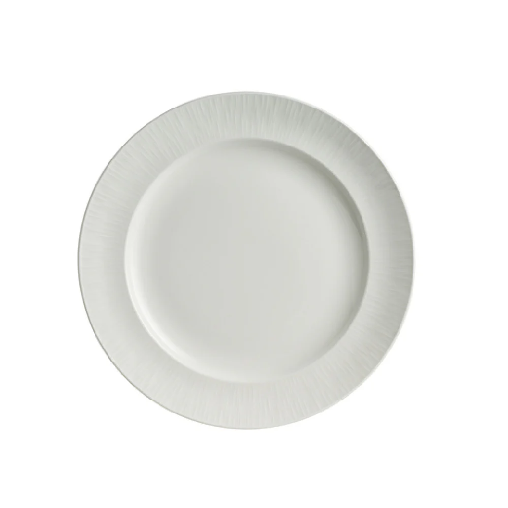 Steelite 4422RF001 11 Inch Banquet Rim Plate Round Bone China Steelite 4422RF001 11 Inch Banquet Rim Plate Round Bone China