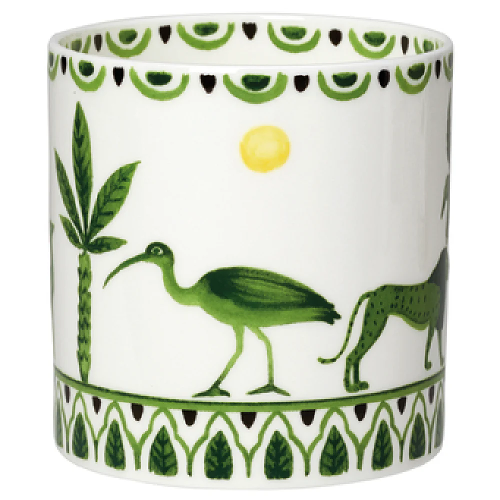 Steelite 82112AND0281V2 12.25 oz Mug Bone China with Sultans Garden Design Steelite 82112AND0281V2 12.25 oz Mug Bone China with Sultans Garden Design