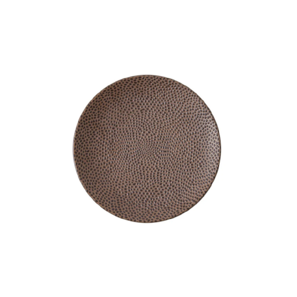 Fortessa TC7700.DV.7.806 6.5 Inch Brown Matte Plate China Dishwasher Safe Fortessa TC7700.DV.7.806 6.5 Inch Brown Matte Plate China Dishwasher Safe