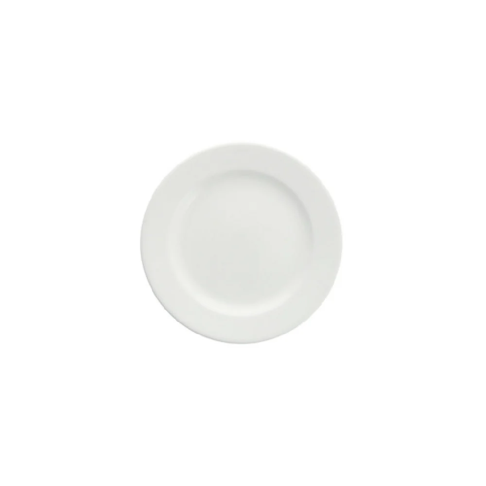 Fortessa HBW-00-105 8.25 Inch White China Dessert Plate Dishwasher Safe Fortessa HBW-00-105 8.25 Inch White China Dessert Plate Dishwasher Safe