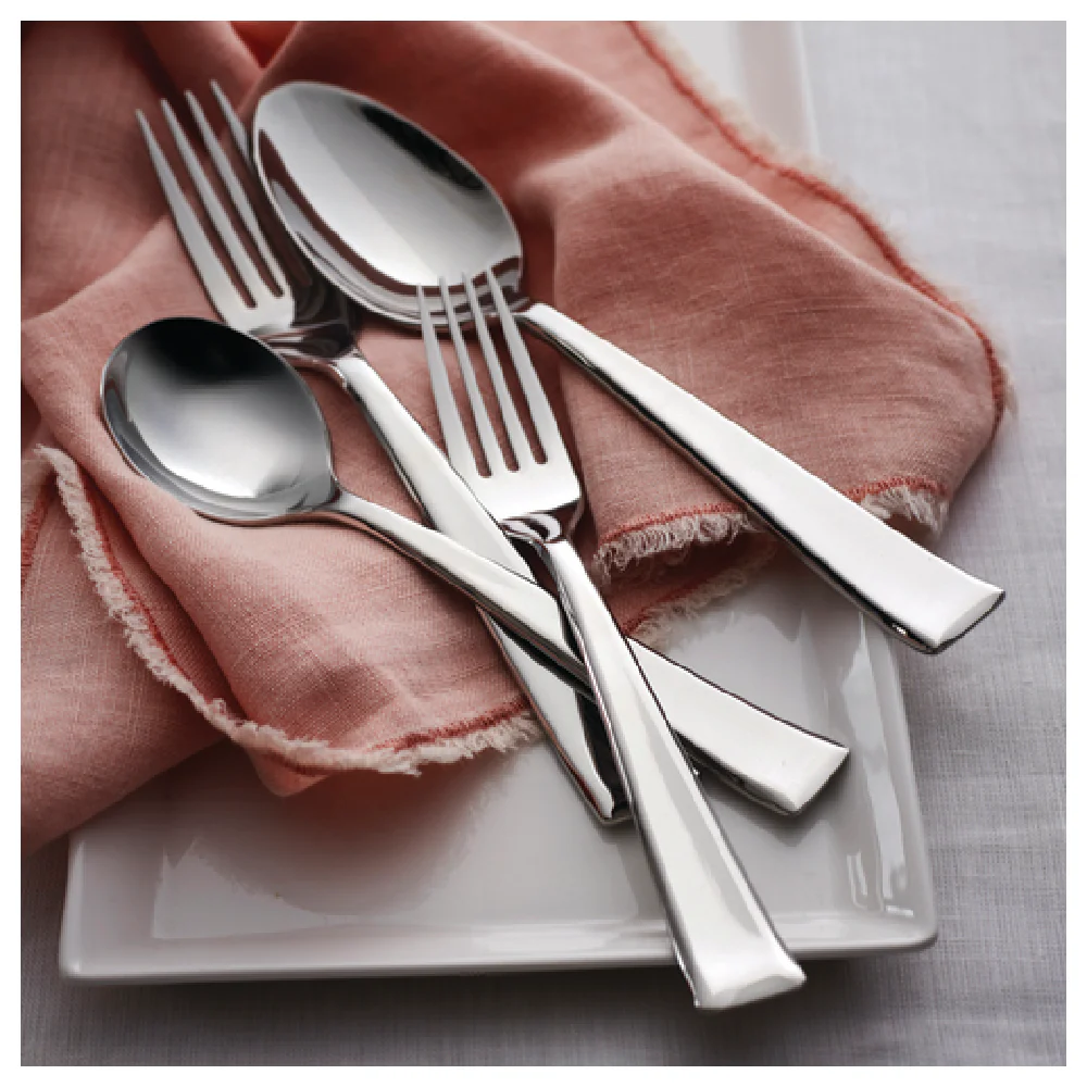 Arc Cardinal MB204 7.375 Inch Alessandria Dessert Fork 18/10 Stainless Steel Arc Cardinal MB204 7.375 Inch Alessandria Dessert Fork 18/10 Stainless Steel