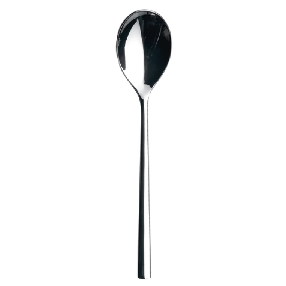 Arc Cardinal MB296 8.125 Inch Dinner Spoon Living Mirror 18/0 Stainless Steel