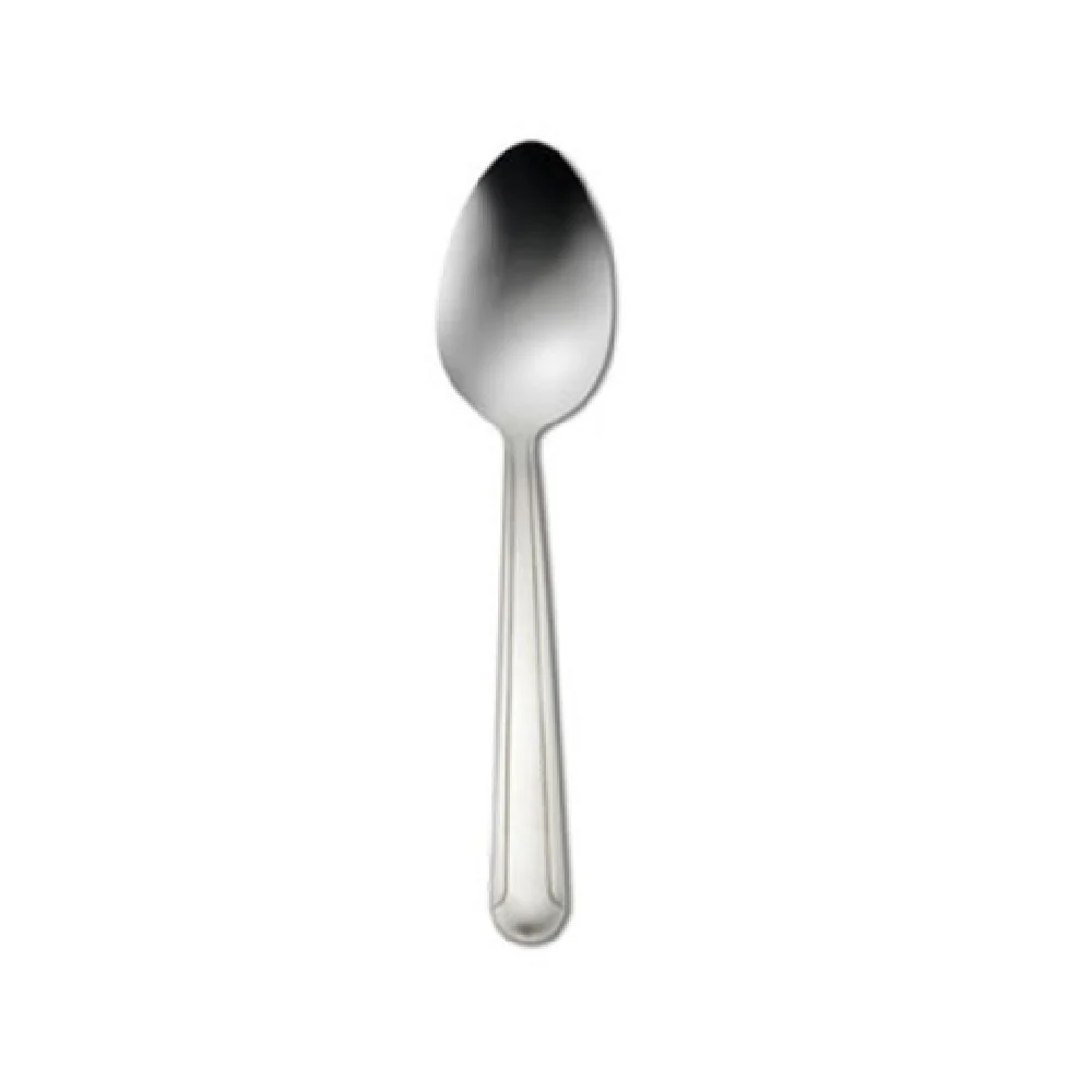 1880 Hospitality B421STSF 5-7/8 Inch Teaspoon Linear Incised Handle 18/0 Stainless Steel