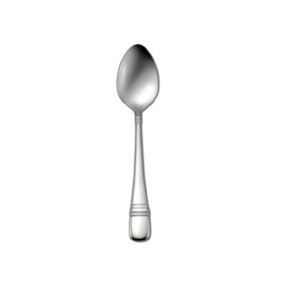 1880 Hospitality T119STSF 6 Inch Teaspoon Banded Teardrop Handle Stainless Steel