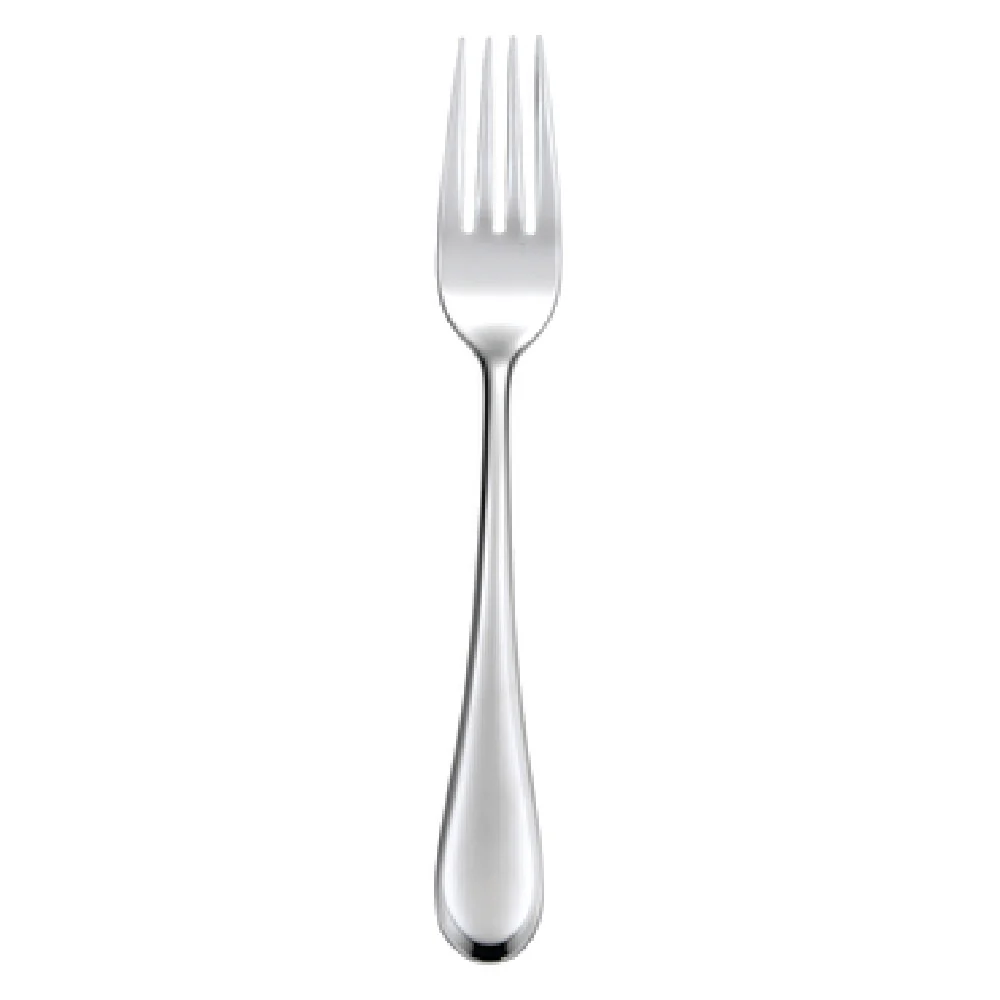 1880 Hospitality B856FDNF 8-1/2 Inch Dinner Fork Heavyweight Rounded Handle 18/0 Stainless Steel