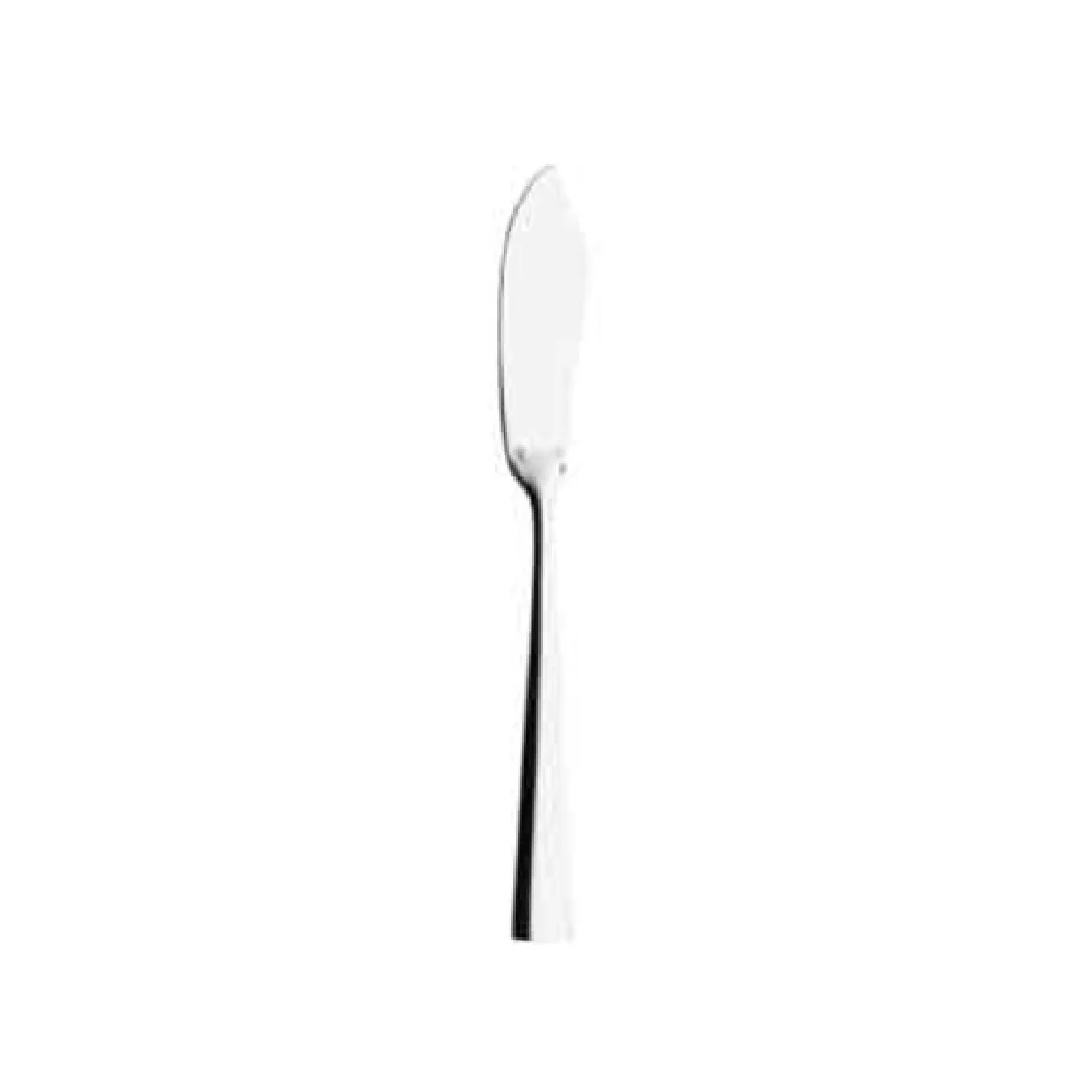 BauscherHepp 01.0053.1140 8-1/16 Inch Fish Knife 18/10 stainless steel with Accent