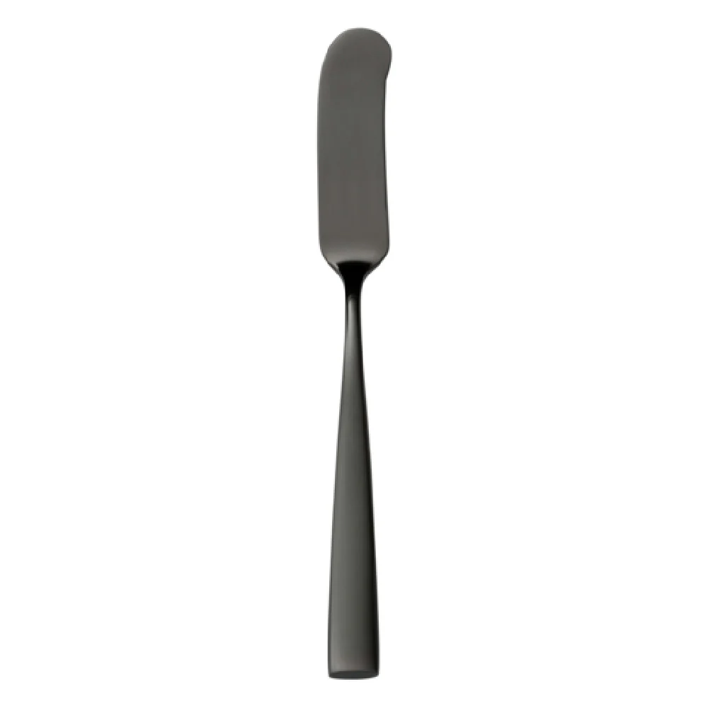 Libbey 957 053 6 Inch Butter Spreader Dishwasher Safe Gunmetal PVD Coating 18/10 Stainless Steel Libbey 957 053 6 Inch Butter Spreader Dishwasher Safe Gunmetal PVD Coating 18/10 Stainless Steel