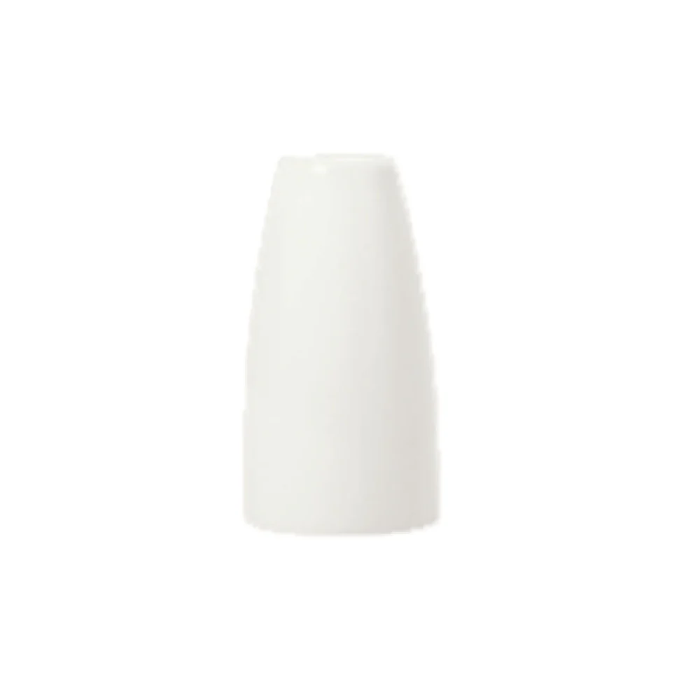 Libbey 911197036 1-3/4 Inch Salt Shaker White Royal Rideau Porcelain