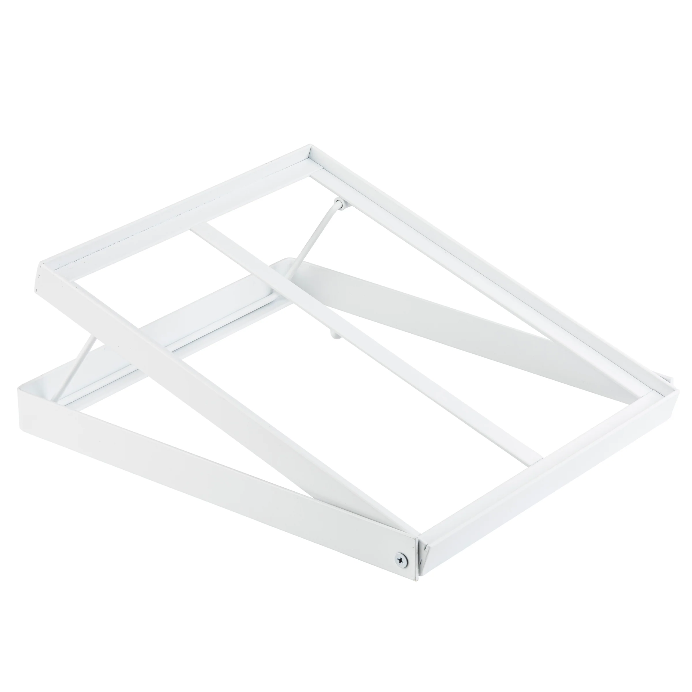 Tablecraft 11797 11 Inch Individual Tiered Display Stand with White Finish Powder Coated Steel Tablecraft 11797 11 Inch Individual Tiered Display Stand with White Finish Powder Coated Steel