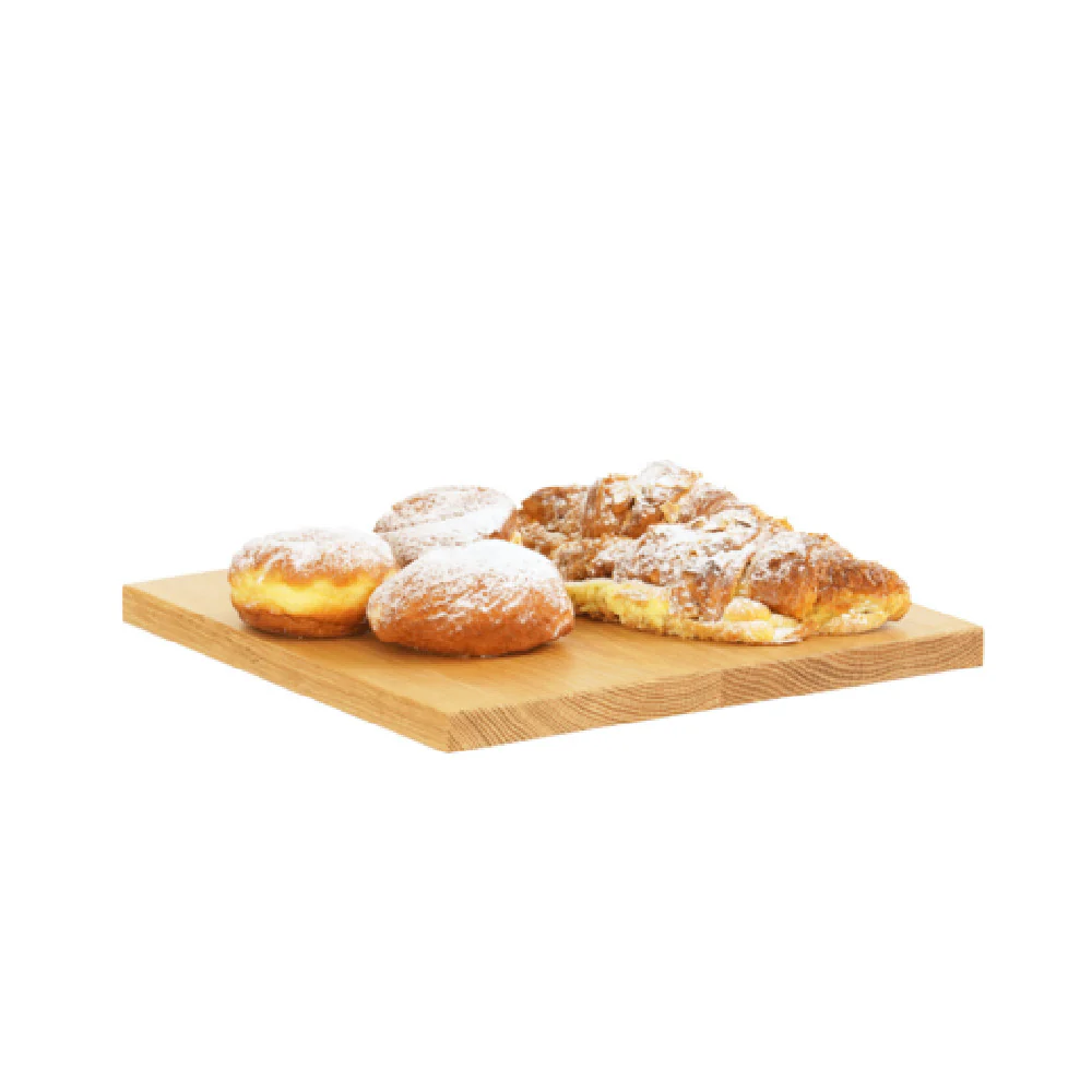 Cal-Mil 23873-12-21 12 Inch Oak Serving Board Designed for Standalone Use