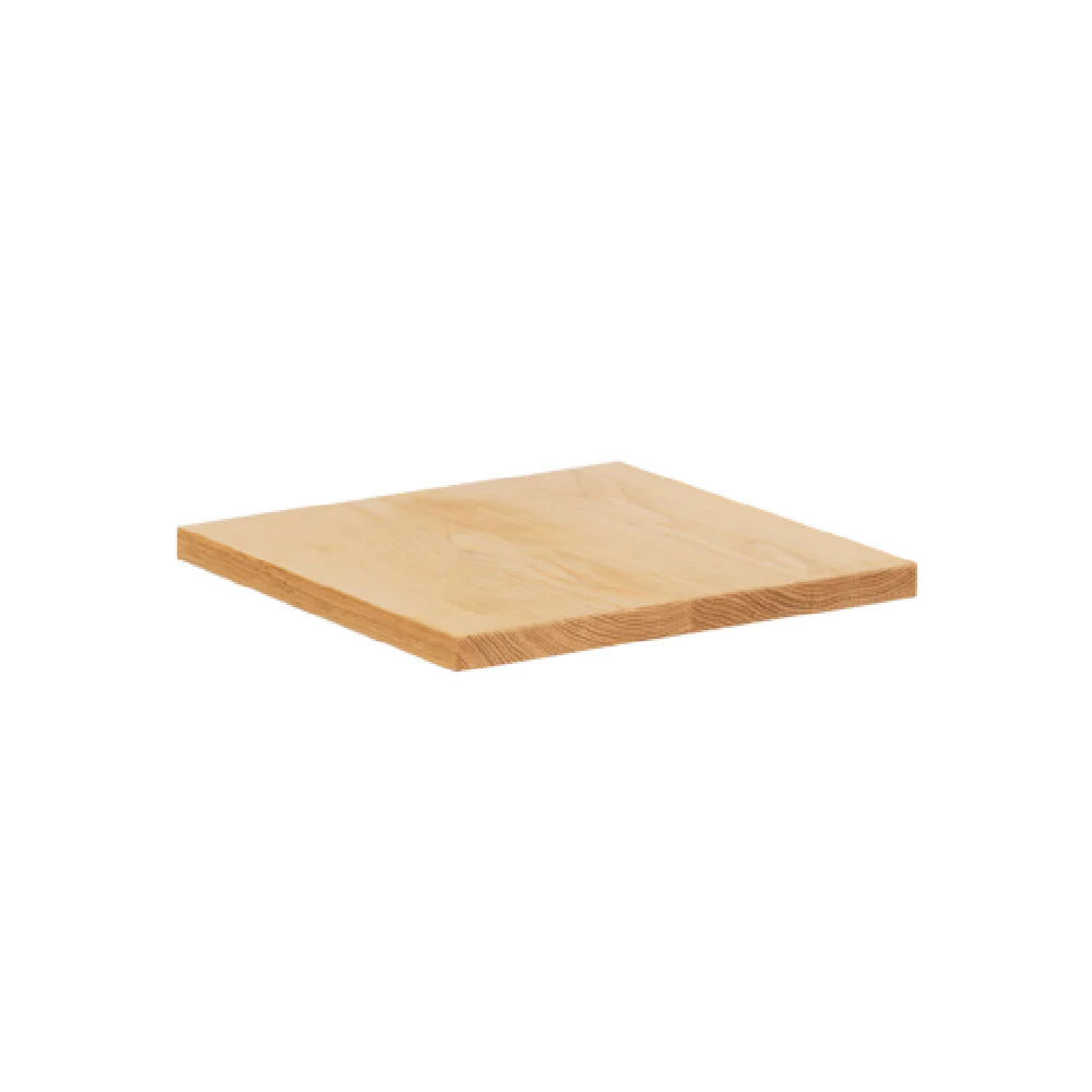 Cal-Mil 23873-12-21 12 Inch Oak Serving Board Designed for Standalone Use Cal-Mil 23873-12-21 12 Inch Oak Serving Board Designed for Standalone Use