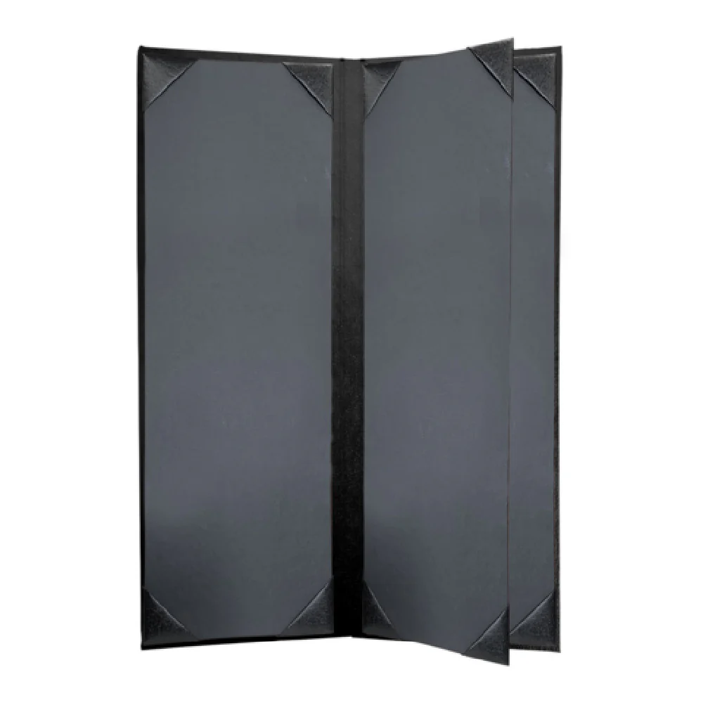 Risch OM-4V 4.25X14 Menu Cover Booklet Padded Faux-leather Made in USA Risch OM-4V 4.25X14 Menu Cover Booklet Padded Faux-leather Made in USA