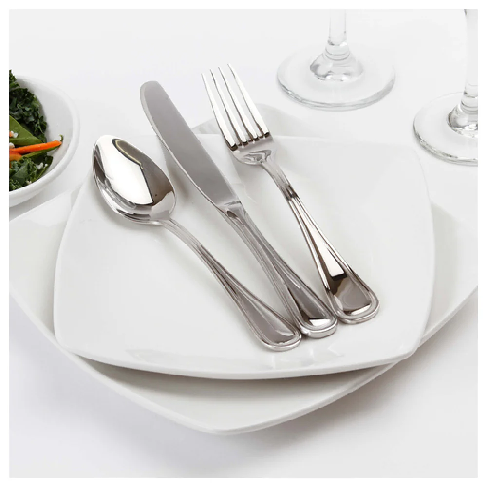 Royal Industries ROY SLVSIM HHTK Table Knife 70g 13 Gauge 420 Stainless Steel Blade