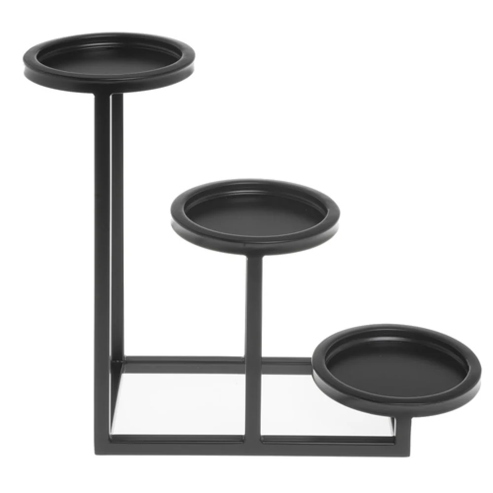 Hubert 37996 Cerve Collection Bowl Holder 3-tier 6
