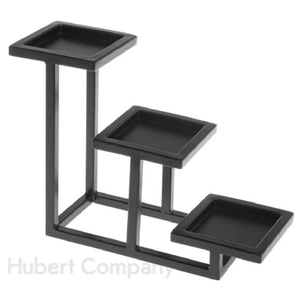Hubert 99020 Cerve Collection Bowl Stand 3-tier 3-7/8