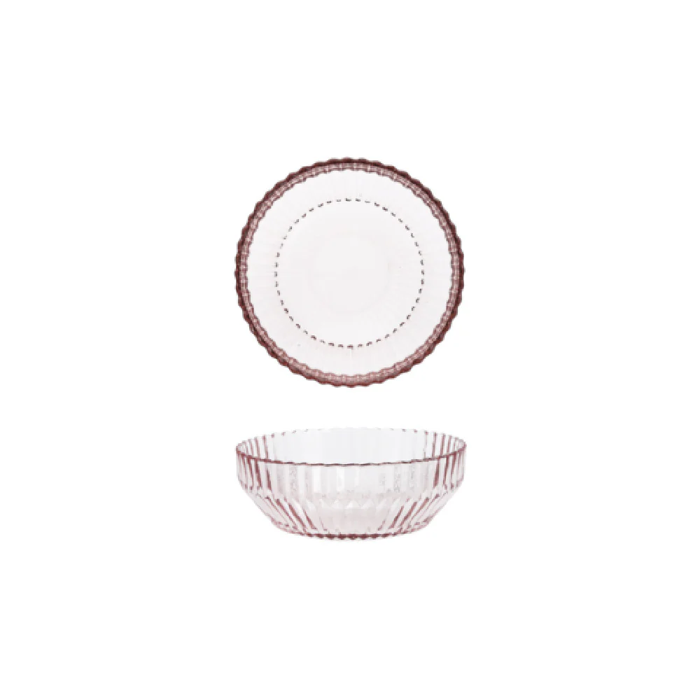 Fortessa ARCHIE.PK.07 Archie Pink Cereal Bowl Glass 22.8 Oz. Dishwasher Safe (4 Each Per Case) Fortessa ARCHIE.PK.07 Archie Pink Cereal Bowl Glass 22.8 Oz. Dishwasher Safe (4 Each Per Case)