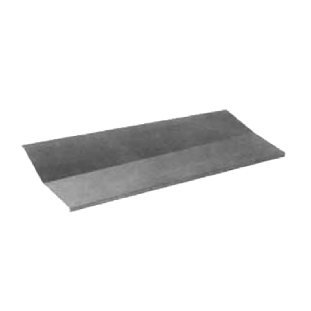 Metro DCT2472N 24 Inch Pitched Dust Cover for Made To Order Dollies Aluminum
