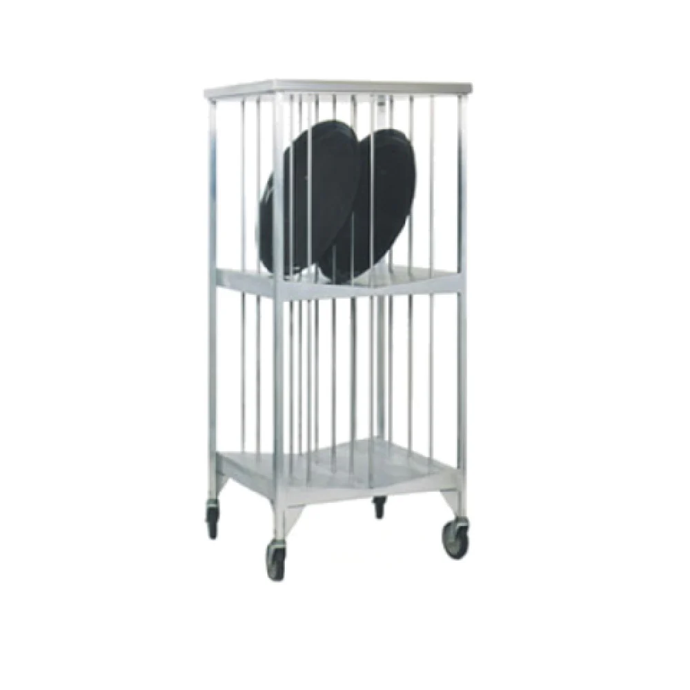 Eagle OTS-128-A 26-1/4 Inch Mobile Oval Tray Storage Rack Aluminum Eagle OTS-128-A 26-1/4 Inch Mobile Oval Tray Storage Rack Aluminum