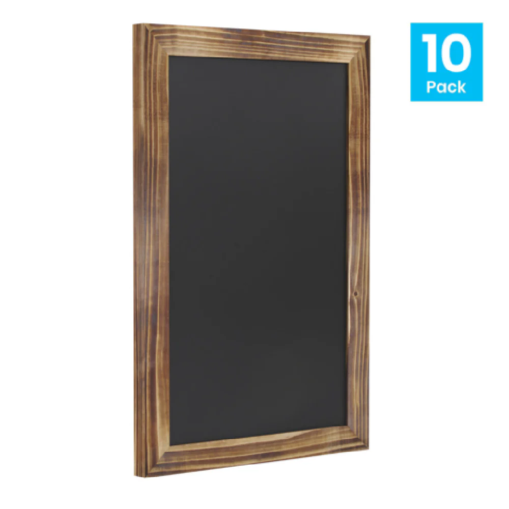Flash Furniture 10-HGWA-GDIS-CRE8-762315-GG 11 Inch Chalkboard with Metal Legs