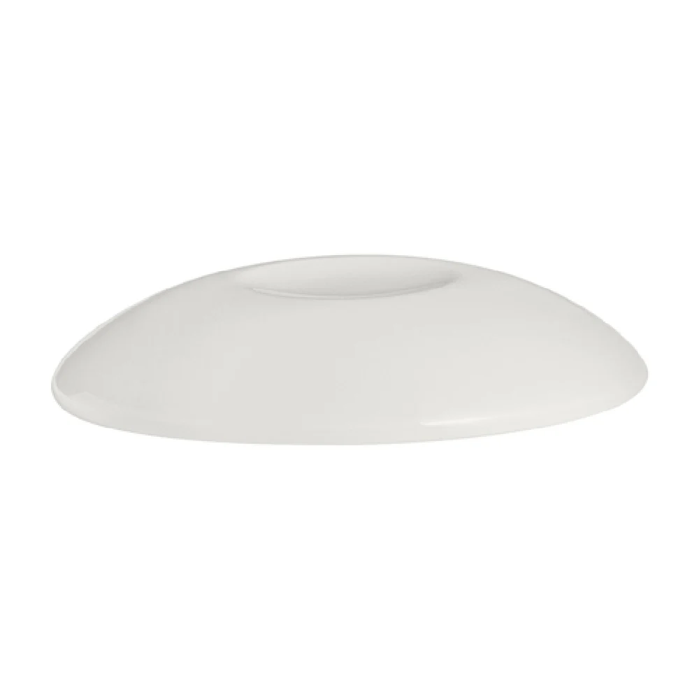 Steelite 51109T3271L 5.125 Inch White Album Bowl Lid Fine China