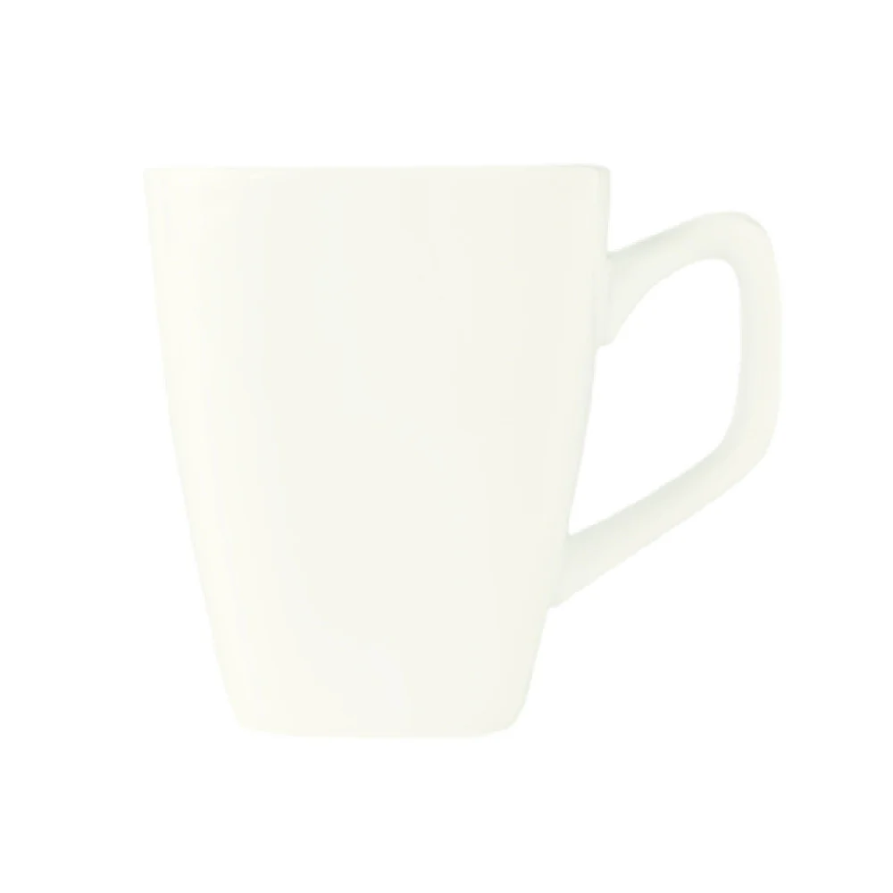 Libbey SL-1 9 Oz Tall Cup Porcelain Ultra Bright White 36 Packs