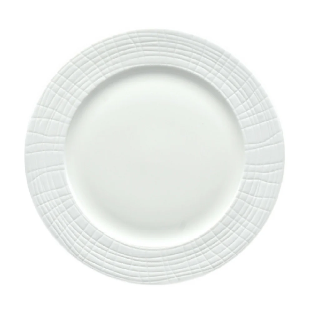Fortessa HBW-TELA-973 9 Inch Plate Oven Safe Dishwasher Safe Bone China