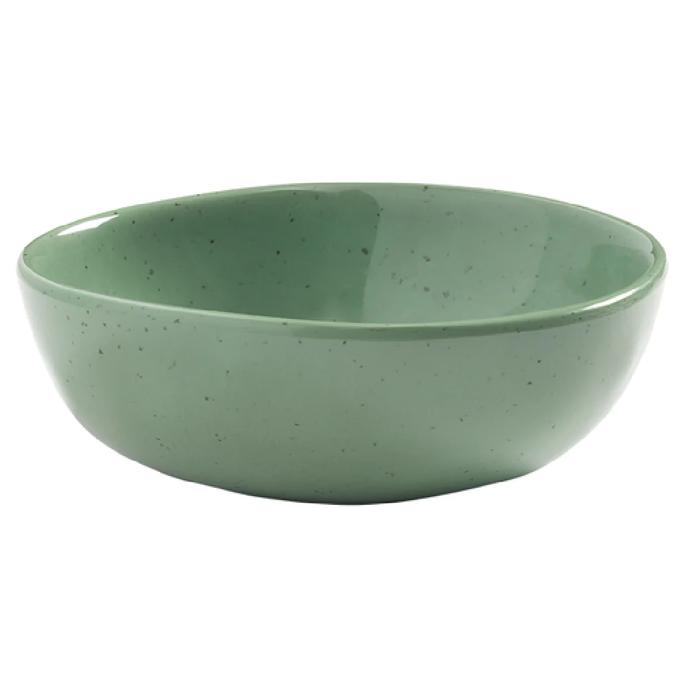 American Metalcraft CBL16SA 16 Oz Soup Salad Bowl Round Speckled Sage Melamine