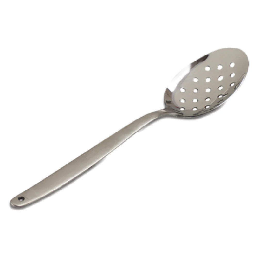 JB Prince U719 7-1/2 Inch Perforated Sauce Spoon 1-5/16 Tbsp Capacity Stainless Steel JB Prince U719 7-1/2 Inch Perforated Sauce Spoon 1-5/16 Tbsp Capacity Stainless Steel