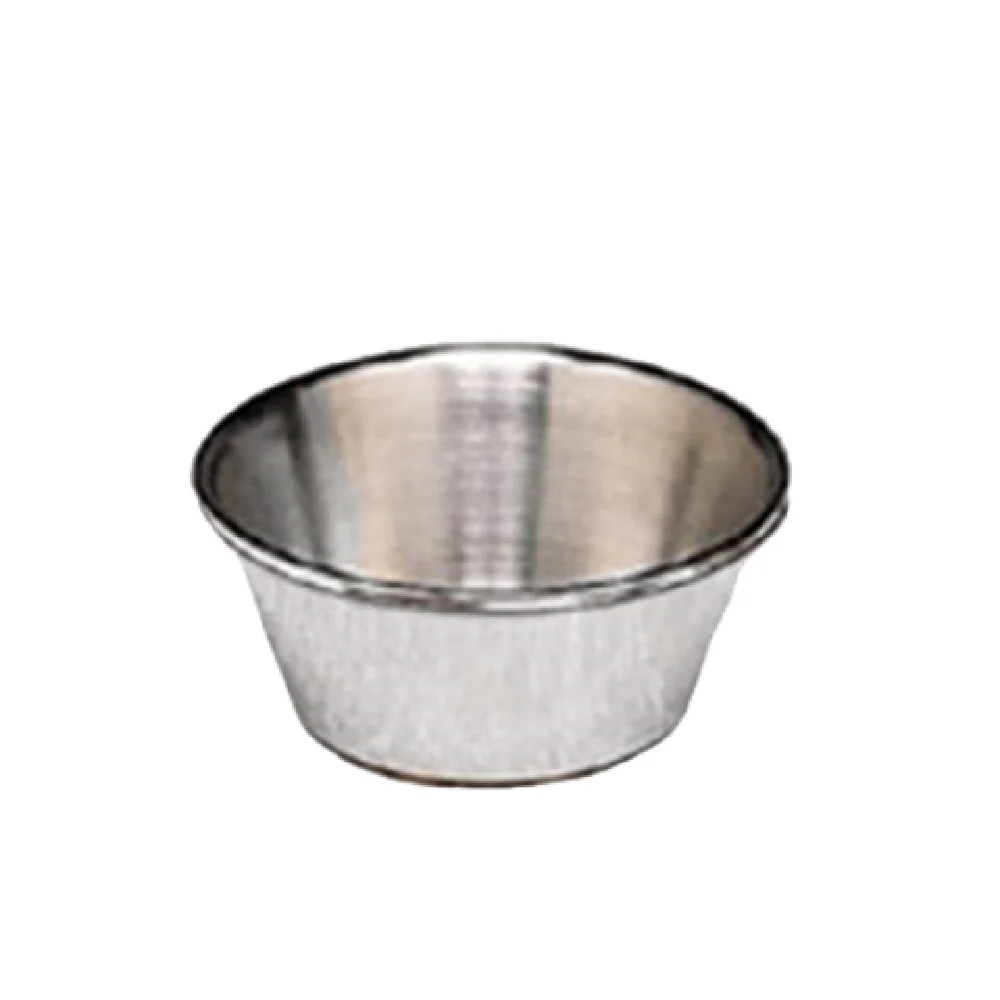 American Metalcraft MB3 1-1/2 Oz Oz Sauce Cup Stainless Steel Polished Finish American Metalcraft MB3 1-1/2 Oz Oz Sauce Cup Stainless Steel Polished Finish