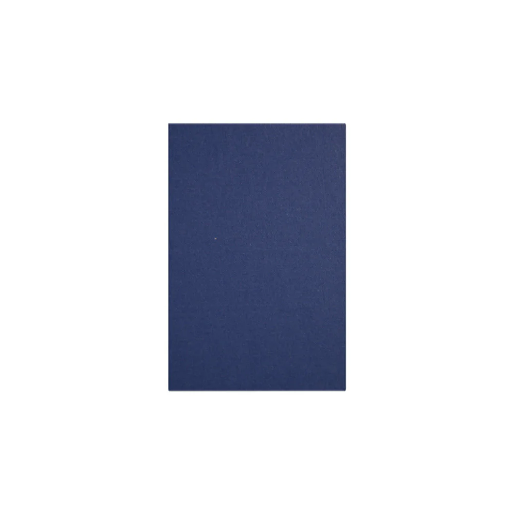 Risch LINEN-2V 5.5X8.5 Hardback Menu Cover 5 1/2 Inch Vinyl Black 25 Packs