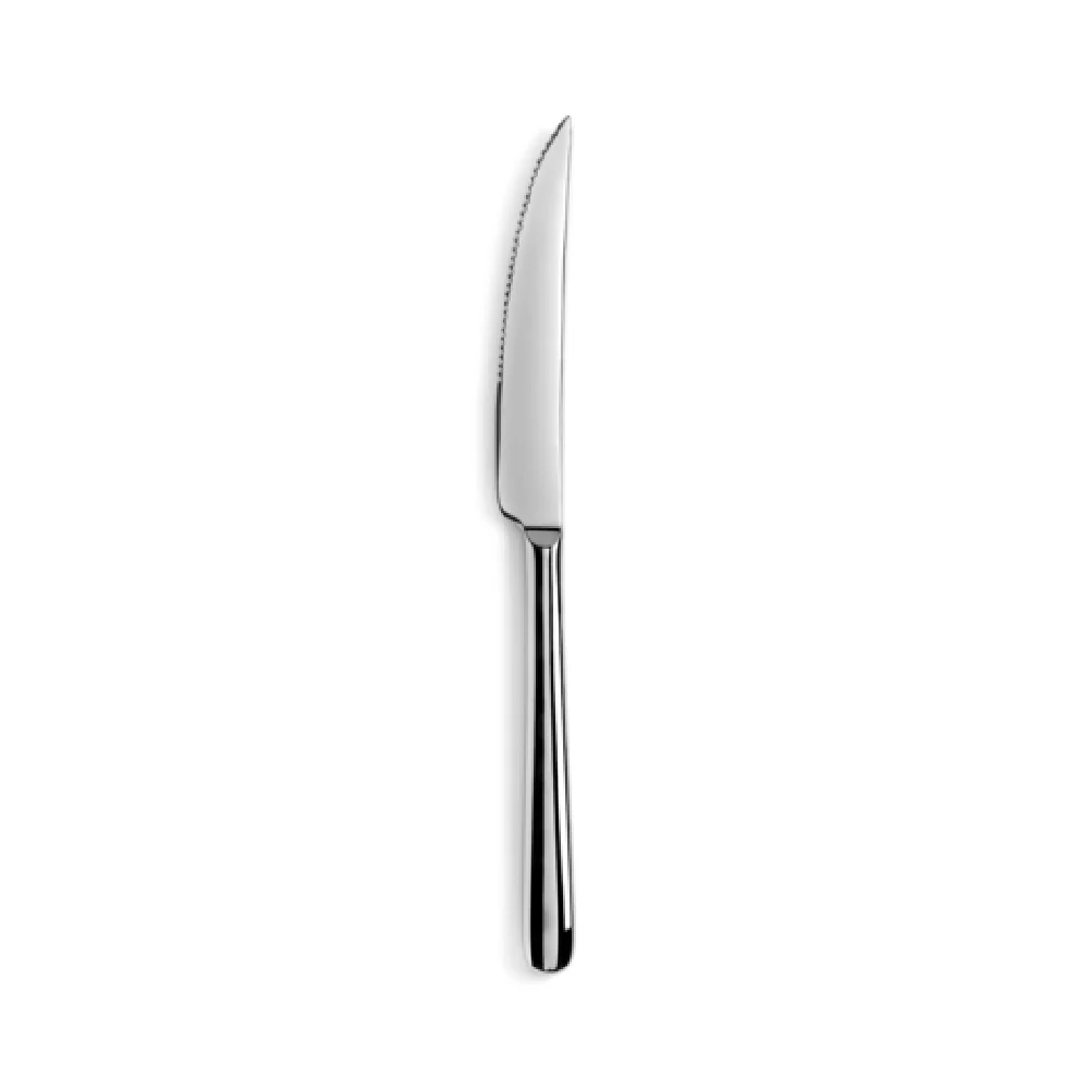 Revol 656601 9-1-2 Inch Blade 18/10 Stainless Steel Steak Knife Mirror Finish