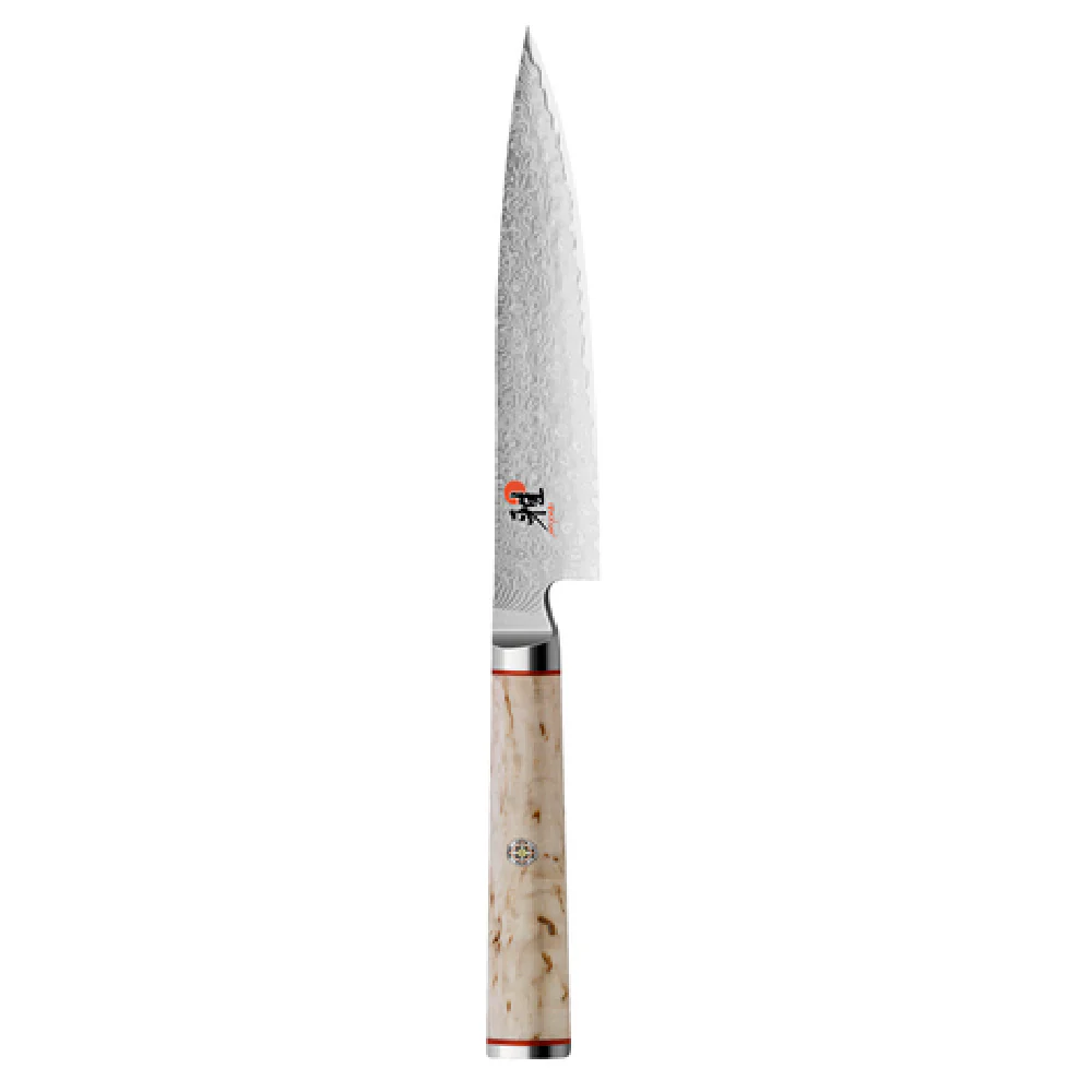 Zwilling 34372-133 4-1/2 Inch Blade Utility Knife High Carbon Stainless Steel Wood Handle