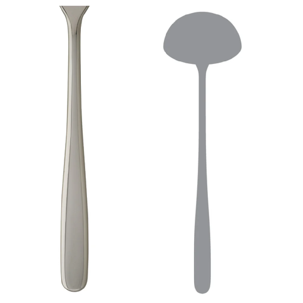 Steelite 5501J063 11 Inch Soup Ladle Stainless Steel with Ergonomic Handle Steelite 5501J063 11 Inch Soup Ladle Stainless Steel with Ergonomic Handle