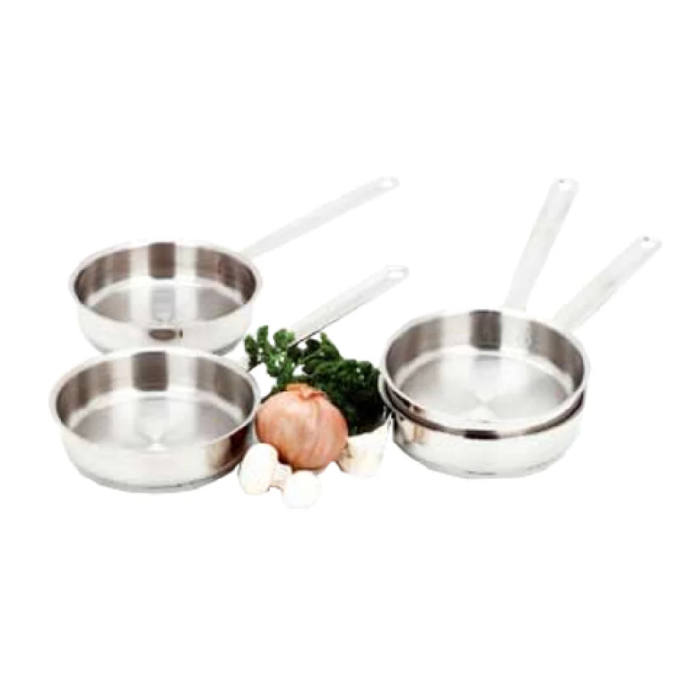 Zwilling 82012 0.37 Quarts Mini Sauté Pan Set Stainless Steel without lids