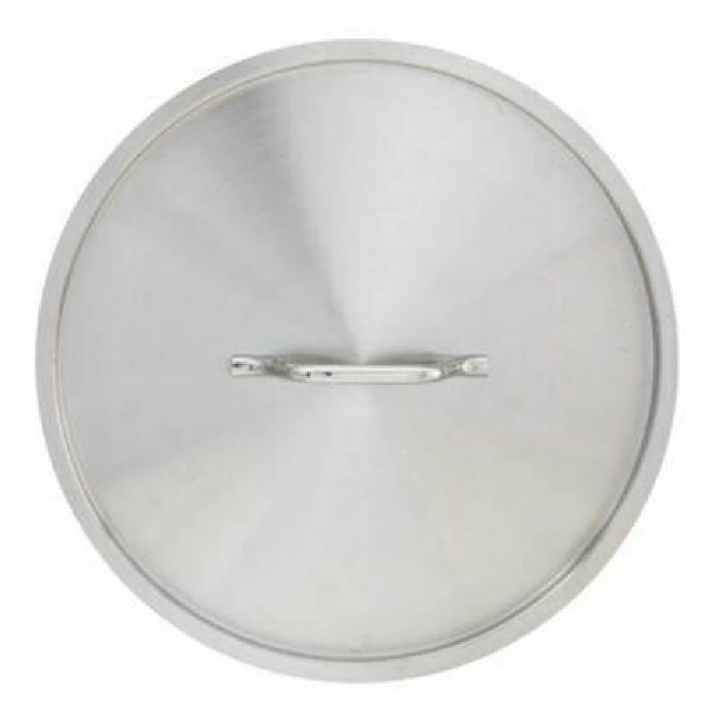 Omcan 80458 15 Inch Diameter Replacement Cover for Foodservice Cookware